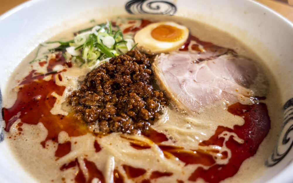 坦々麺 四川のメニュー